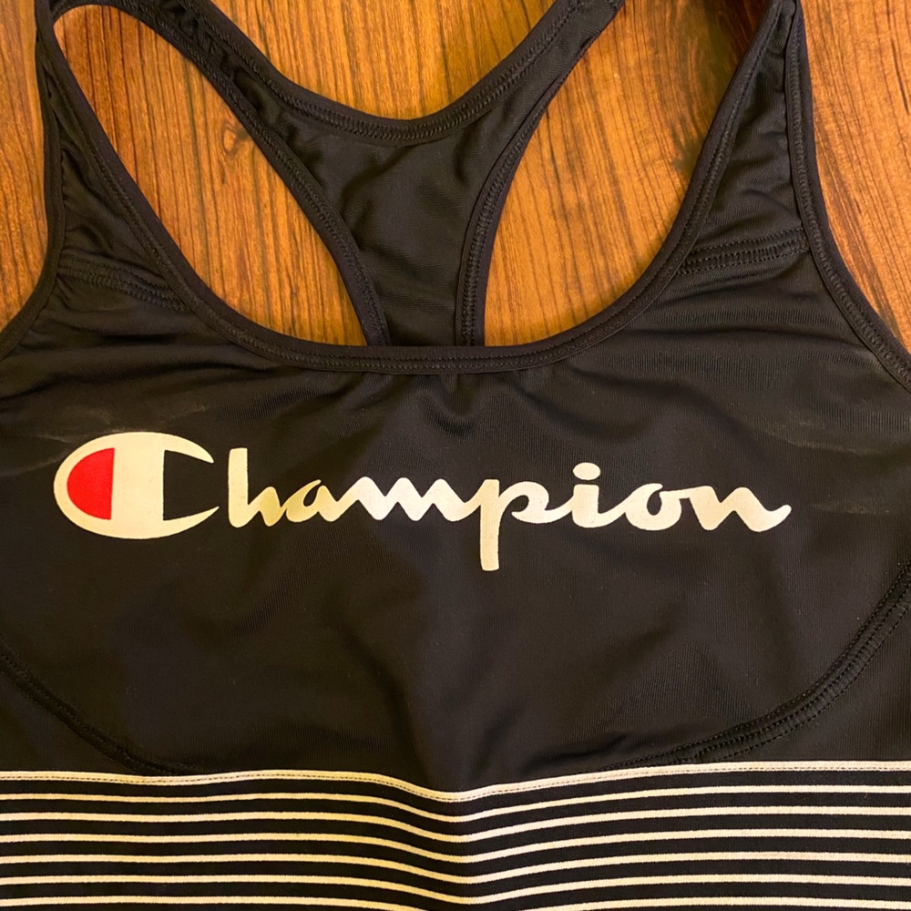 Simple “Champion” Sports Bra